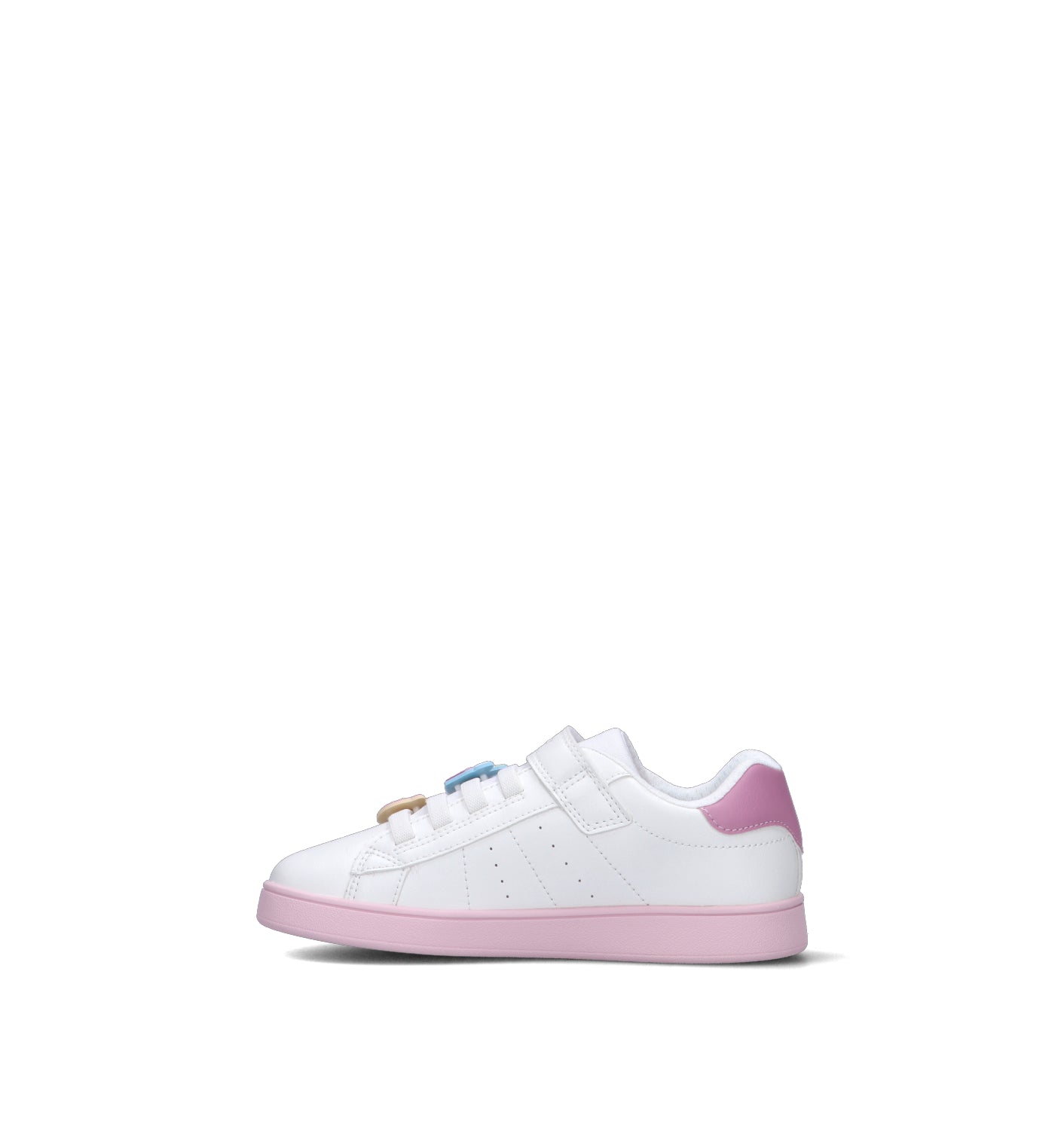 GEOX Sneaker bimba bianca