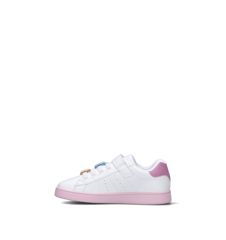 GEOX Sneaker bimba bianca