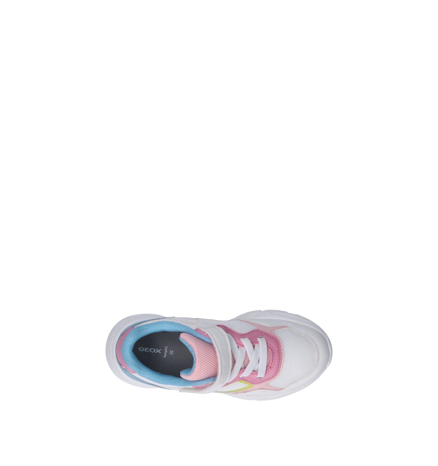 GEOX Sneaker bimbo bianca