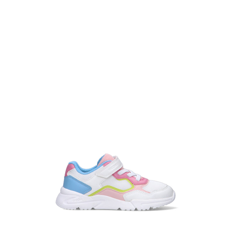 GEOX Sneaker bimbo bianca