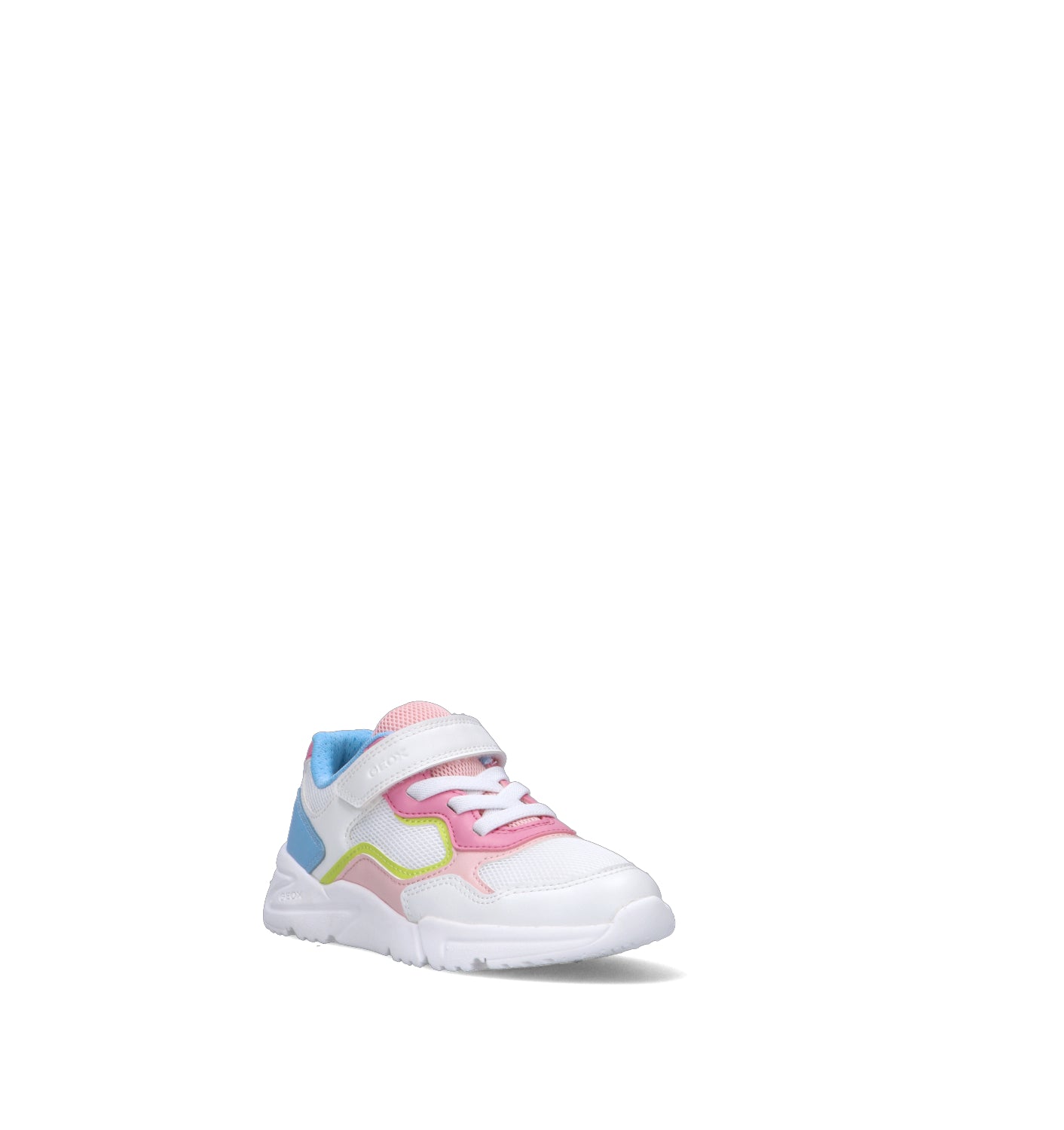 GEOX Sneaker bimbo bianca