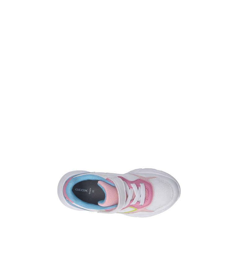GEOX Sneaker bimbo bianca