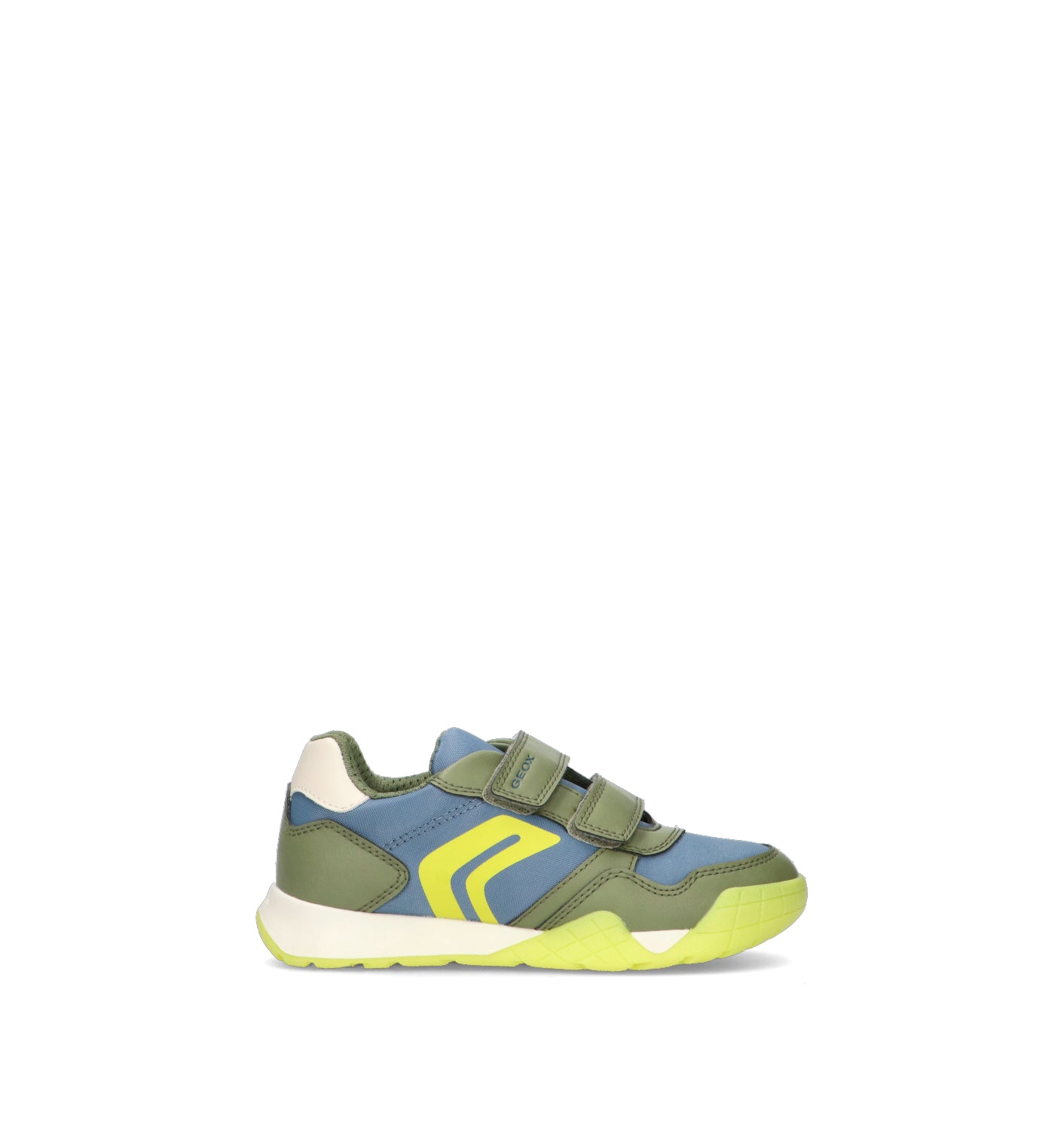 GEOX Sneaker bimbo verde/azzurra