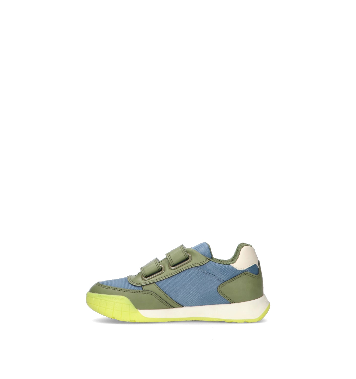 GEOX Sneaker bimbo verde/azzurra