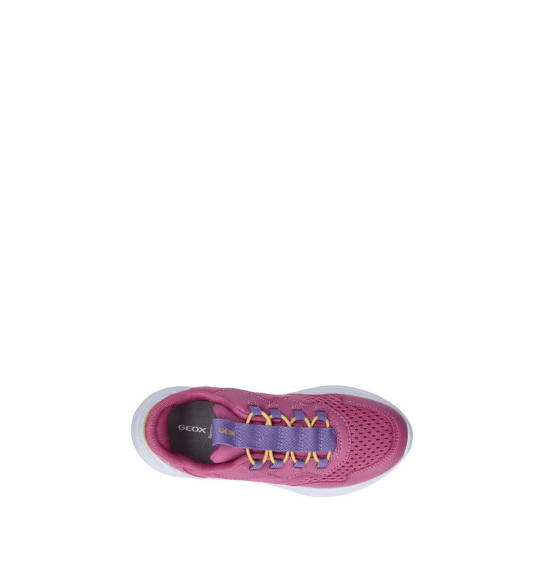 GEOX Sneaker bimba rosa