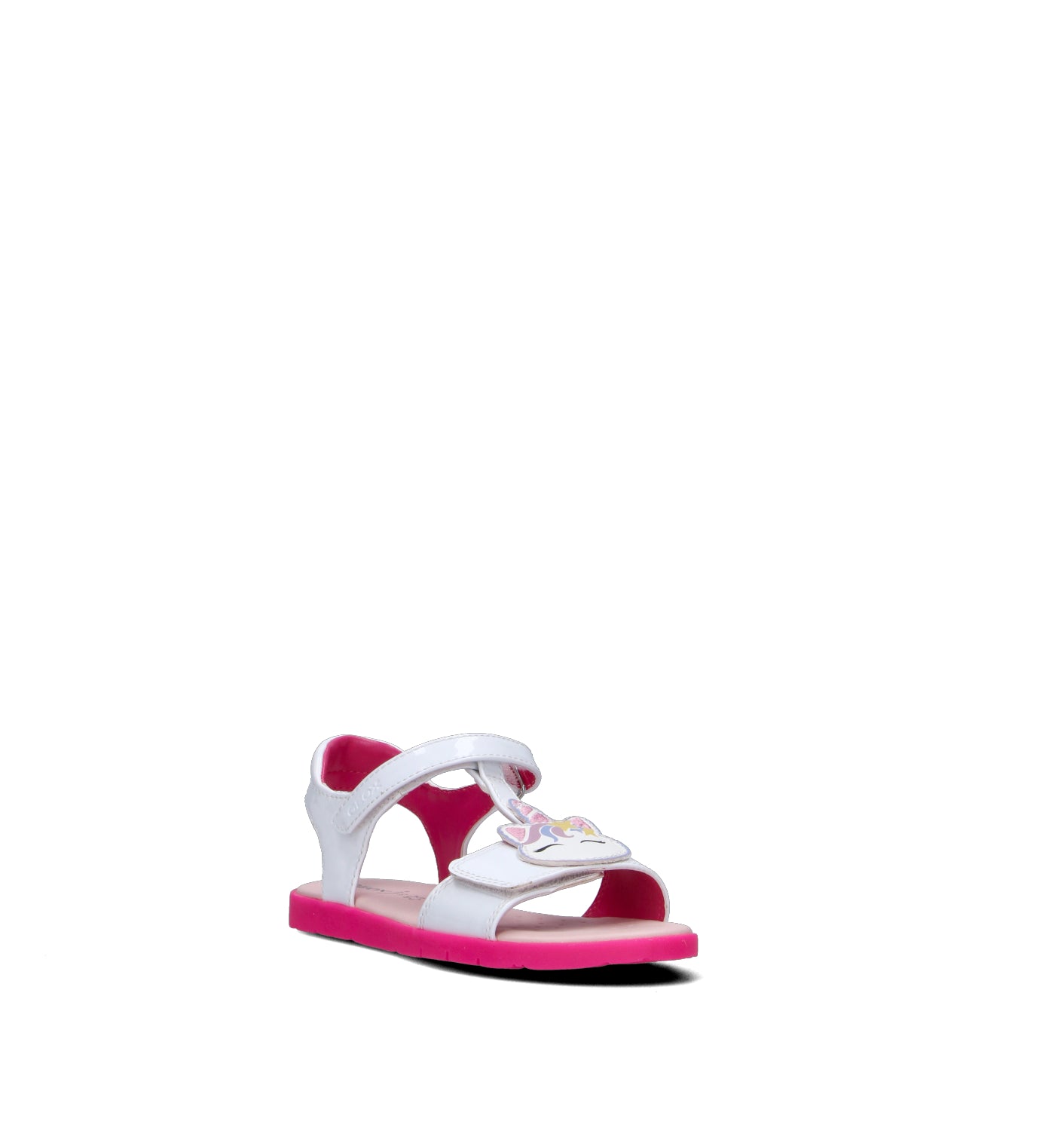 GEOX Sandalo bimba bianco