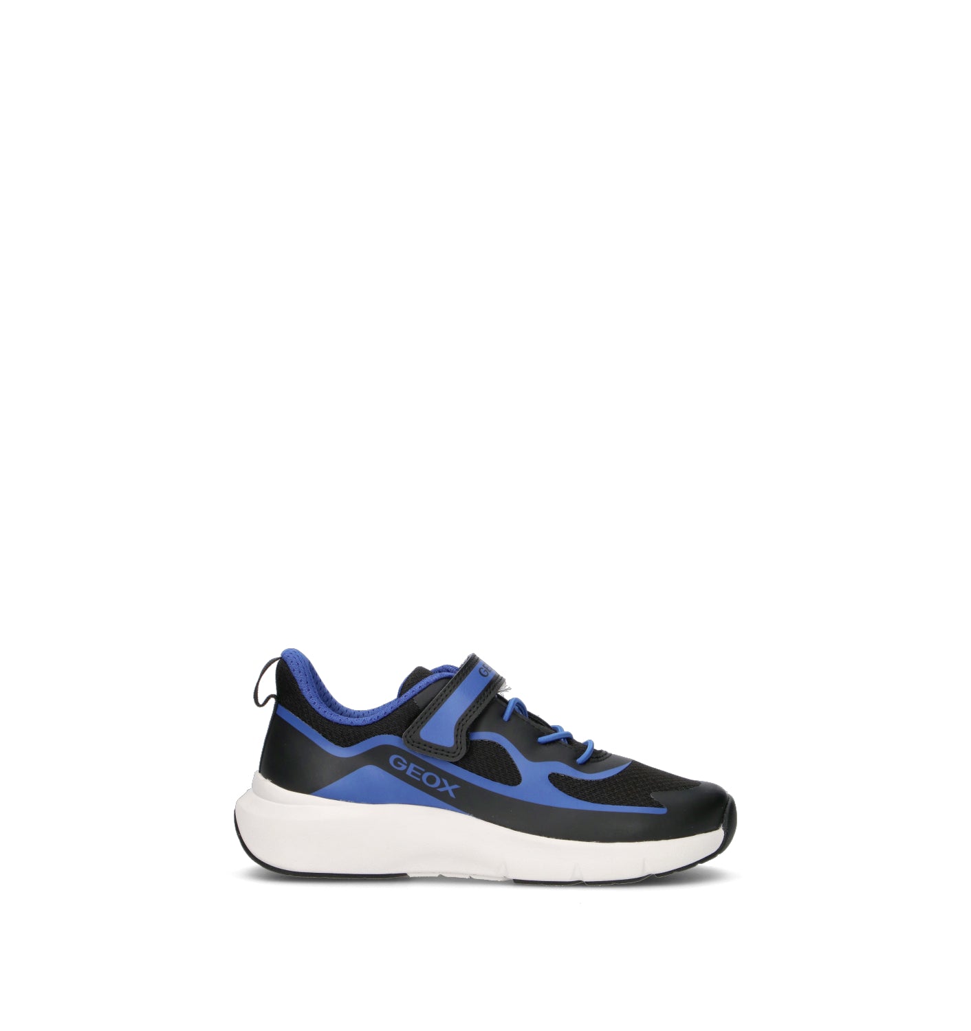 GEOX Sneaker bimbo blu/nera