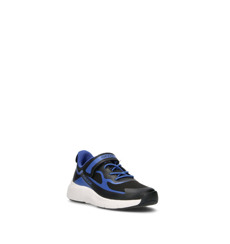 GEOX Sneaker bimbo blu/nera