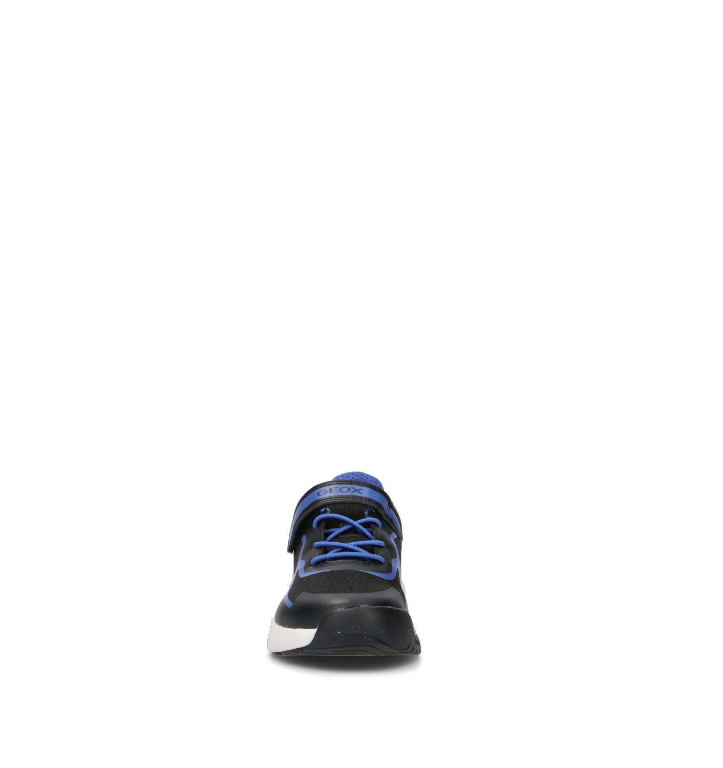 GEOX Sneaker bimbo blu/nera