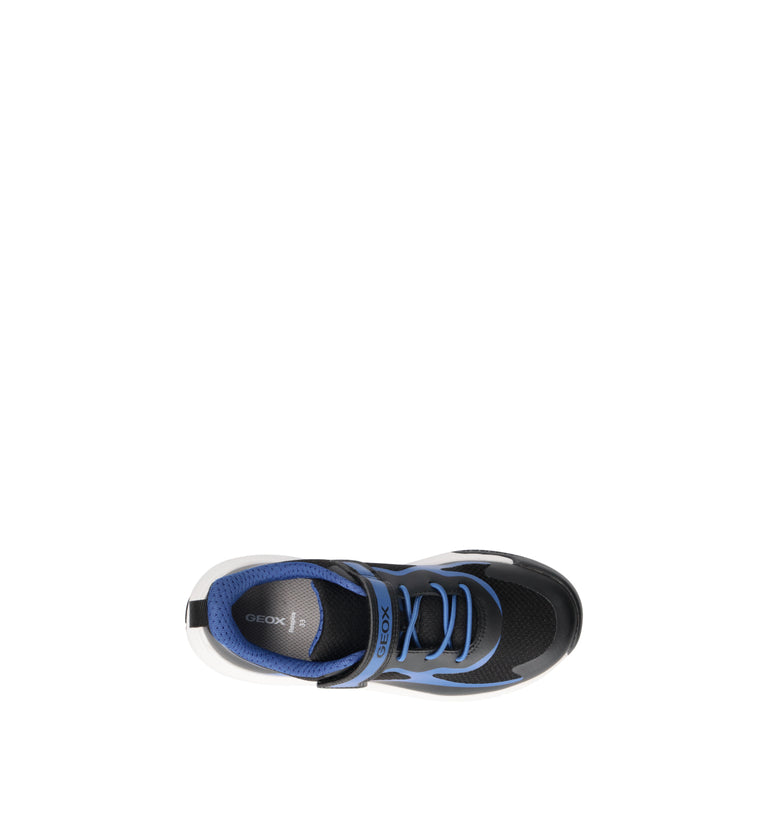 GEOX Sneaker bimbo blu/nera