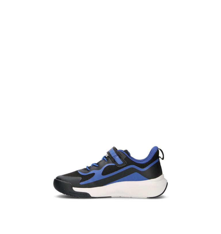 GEOX Sneaker bimbo blu/nera