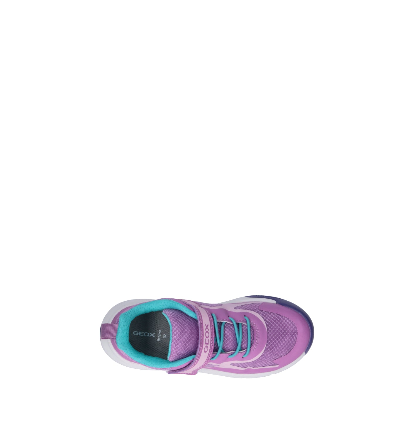 GEOX Sneaker bimba viola