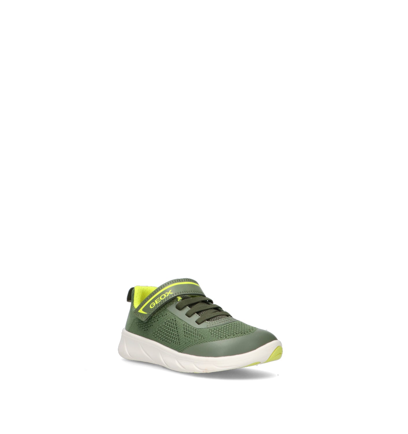 GEOX Sneaker bimbo verde