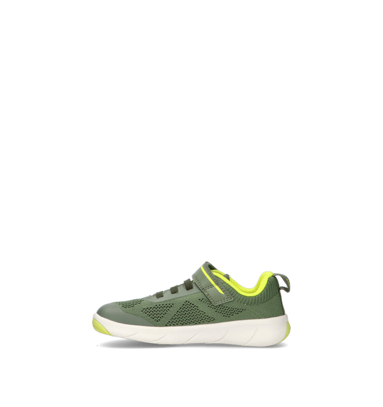 GEOX Sneaker bimbo verde