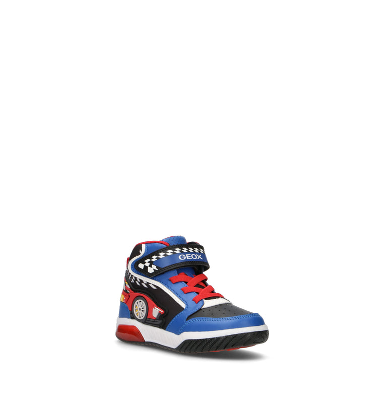 GEOX Sneaker bimbo multicolor con luci
