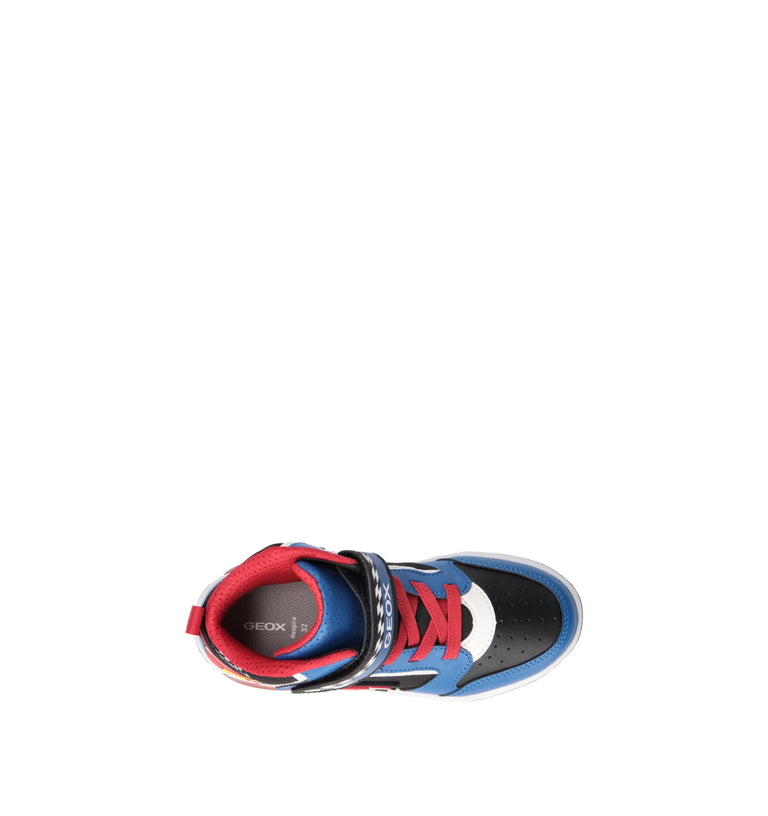 GEOX Sneaker bimbo multicolor con luci
