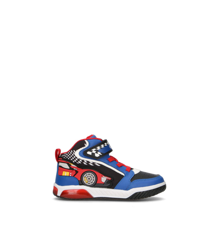 GEOX Sneaker bimbo multicolor con luci