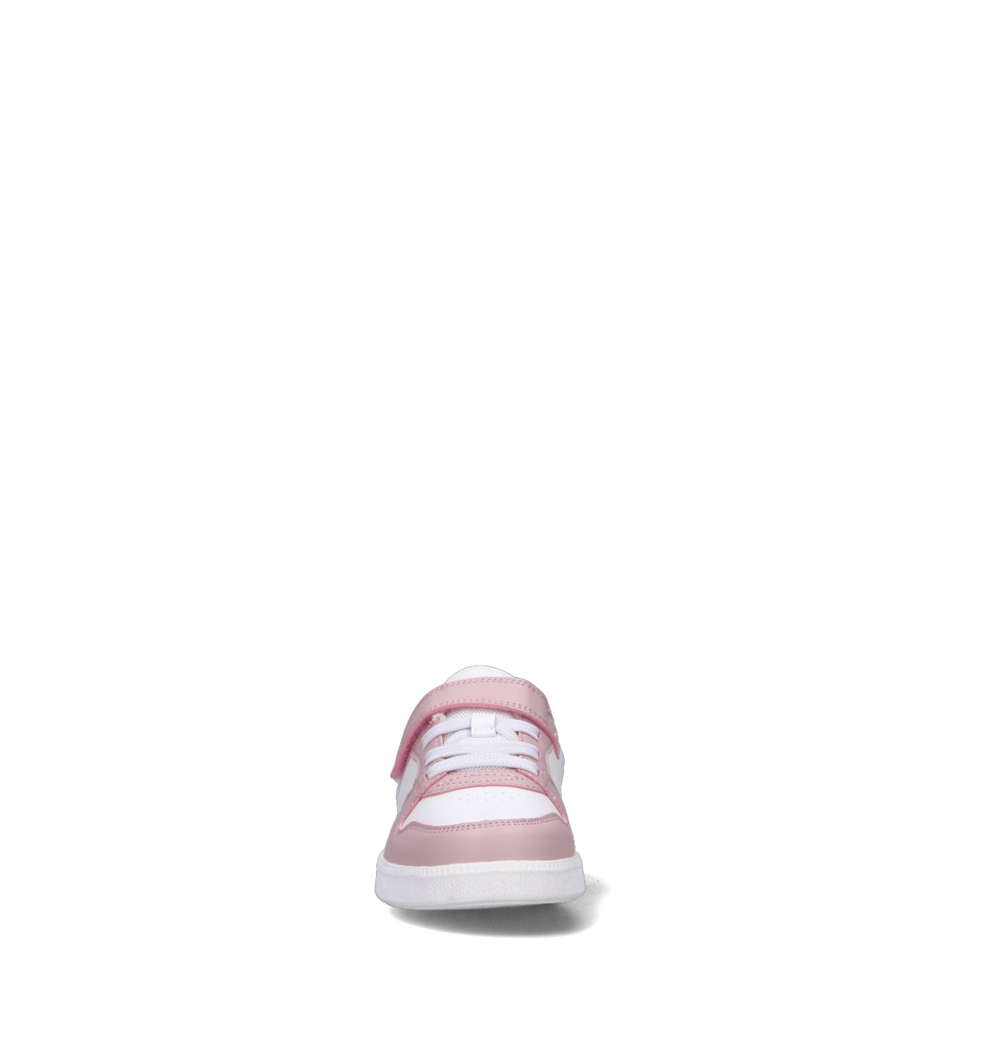 GEOX Sneaker bimba bianca/rosa