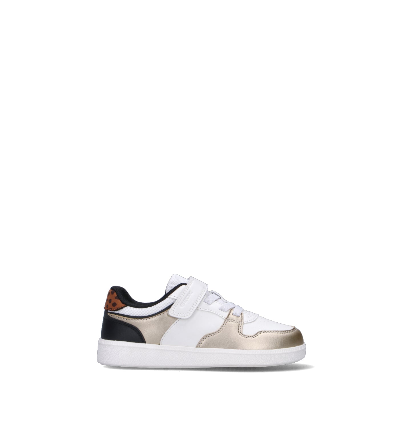 GEOX Sneaker bimba bianca