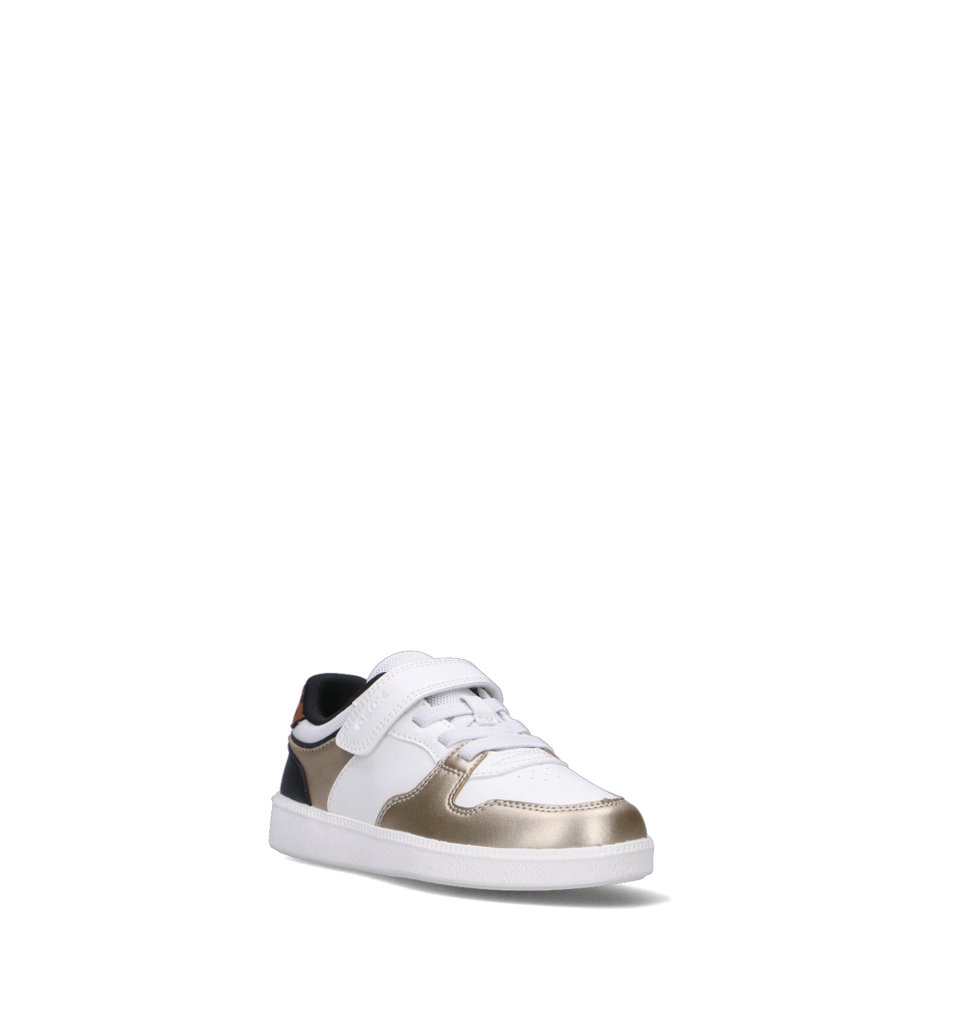 GEOX Sneaker bimba bianca