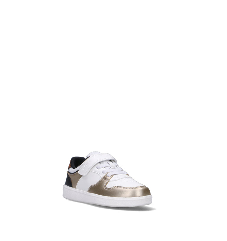 GEOX Sneaker bimba bianca