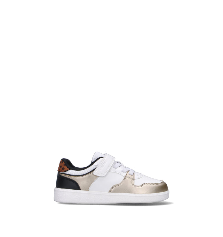 GEOX Sneaker bimba bianca