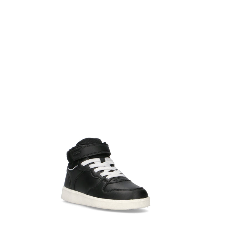 GEOX Sneaker bimbo nera
