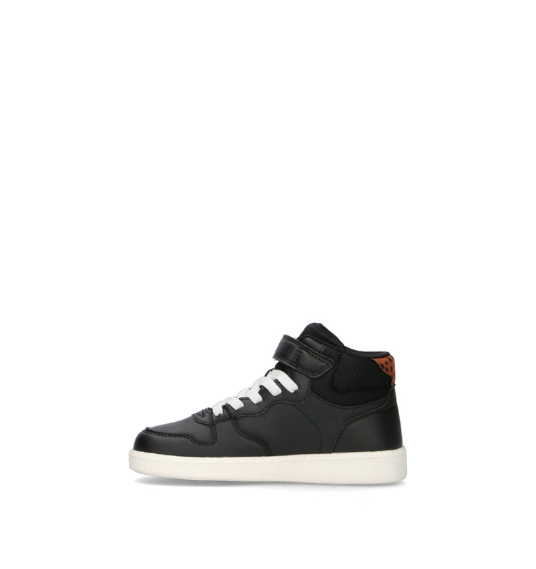 GEOX Sneaker bimbo nera