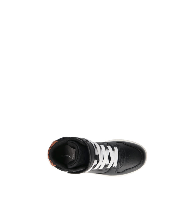 GEOX Sneaker bimbo nera