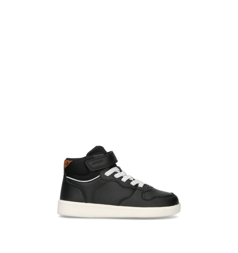 GEOX Sneaker bimbo nera