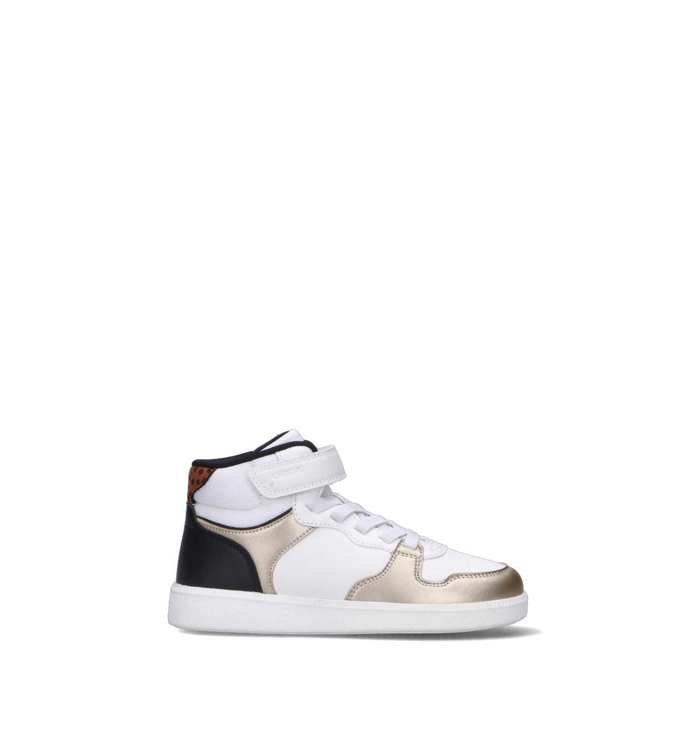 GEOX Sneaker bimba bianca