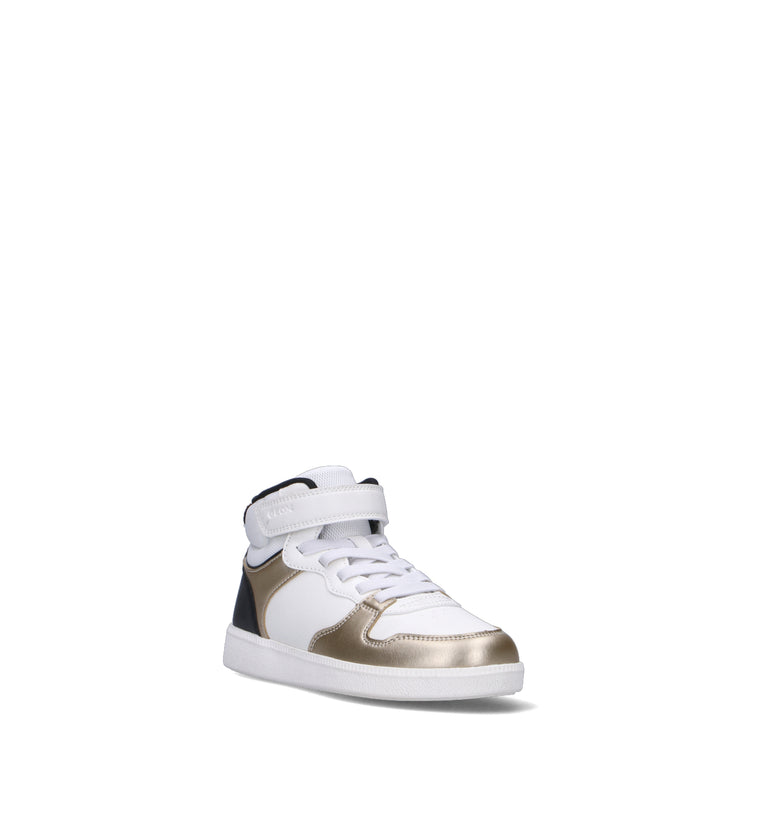 GEOX Sneaker bimba bianca