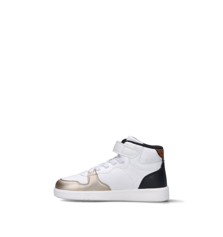 GEOX Sneaker bimba bianca