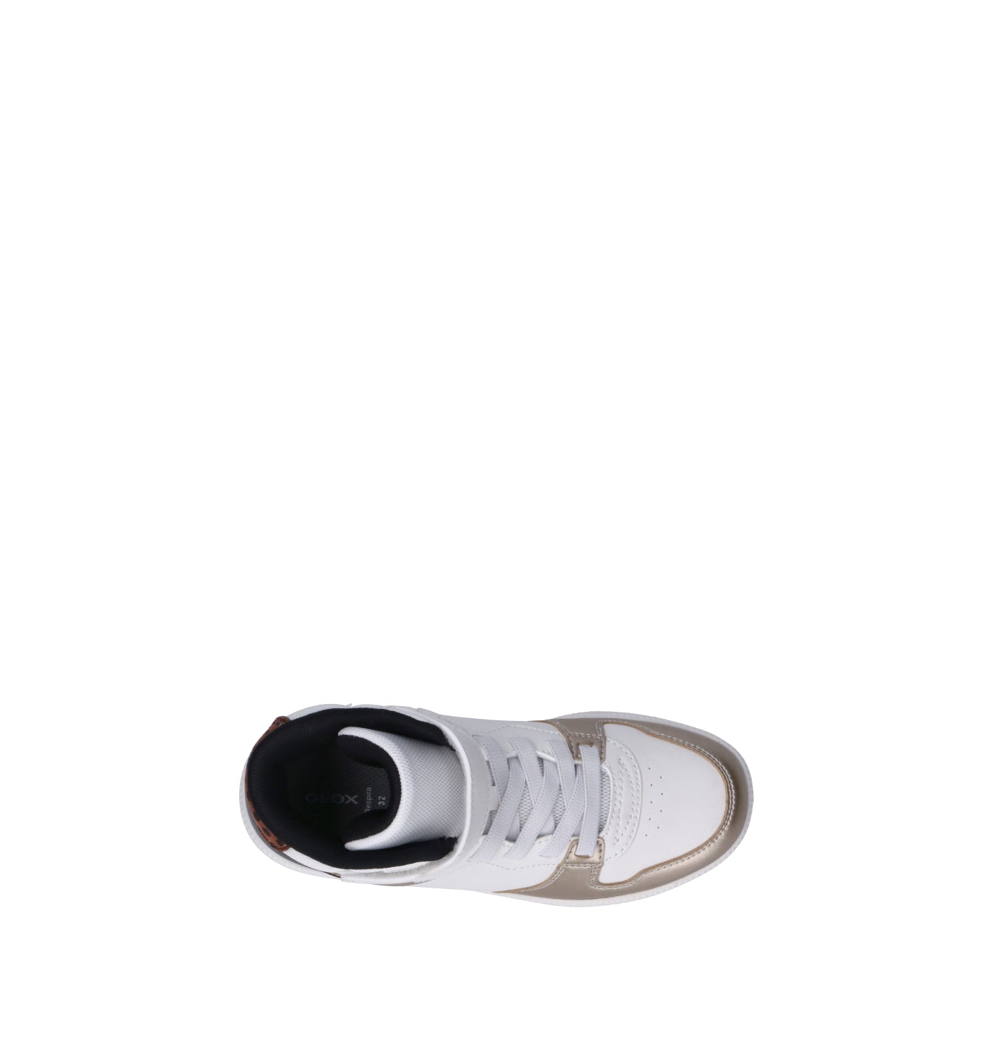 GEOX Sneaker bimba bianca