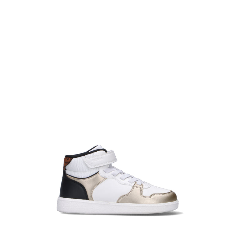 GEOX Sneaker bimba bianca