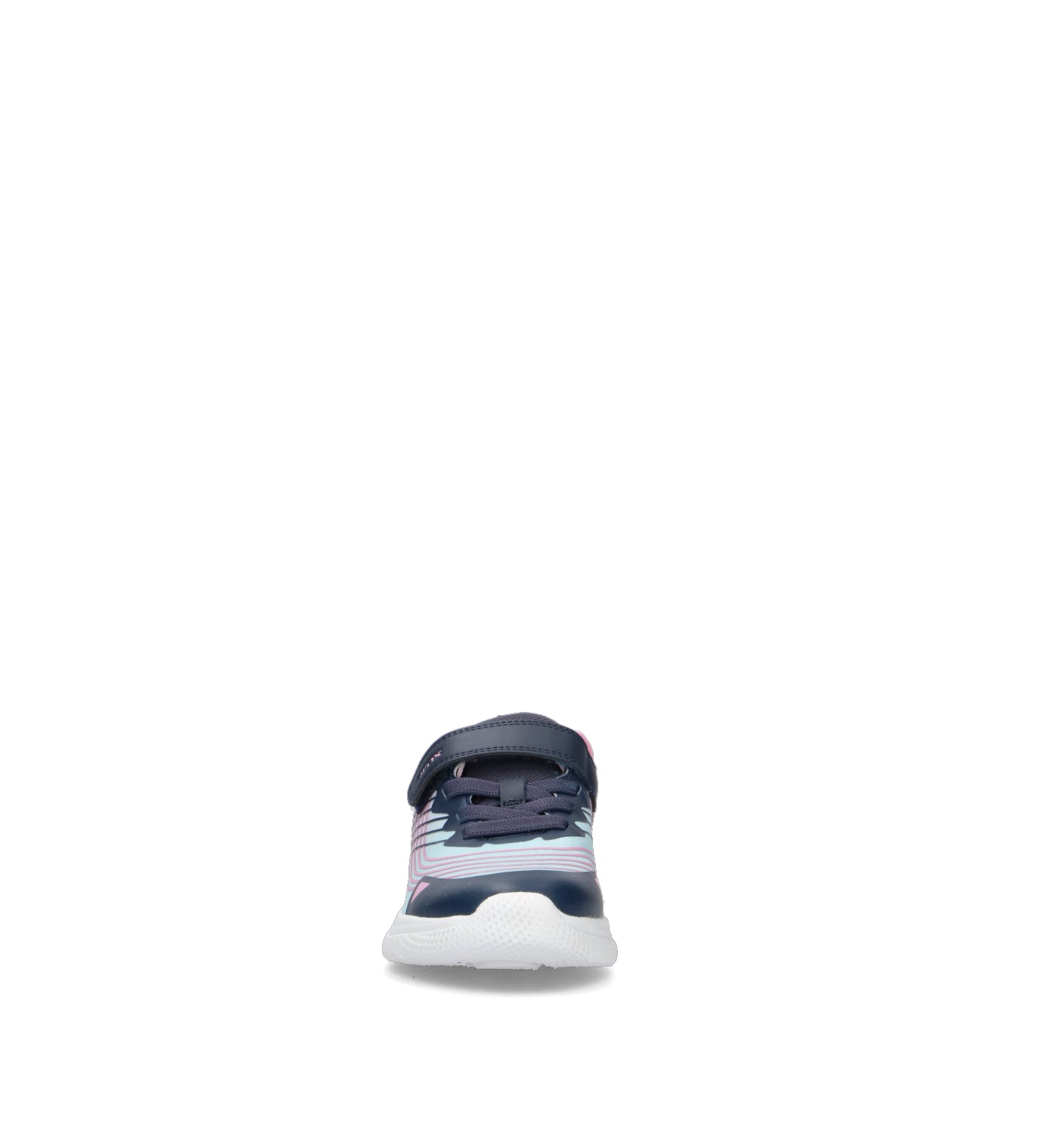 GEOX Sneaker bimba blu/rosa