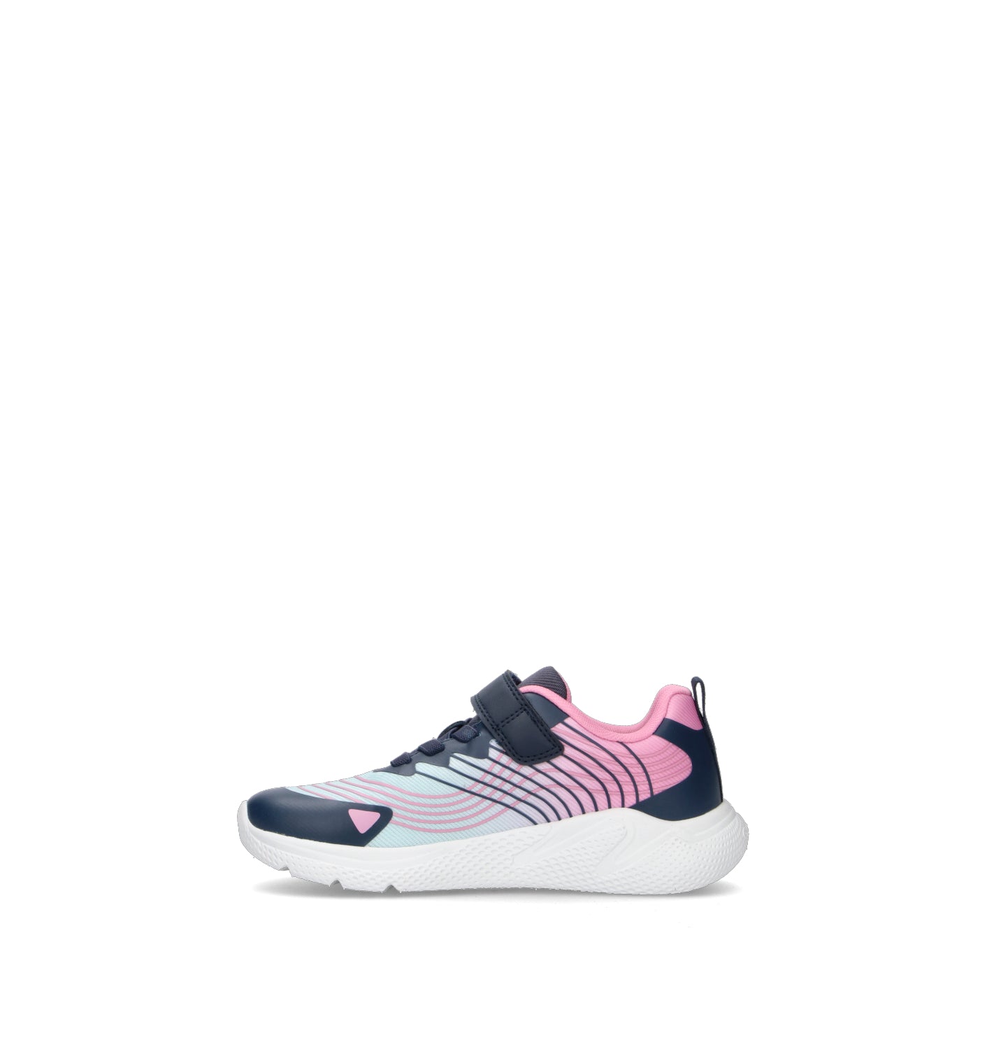 GEOX Sneaker bimba blu/rosa