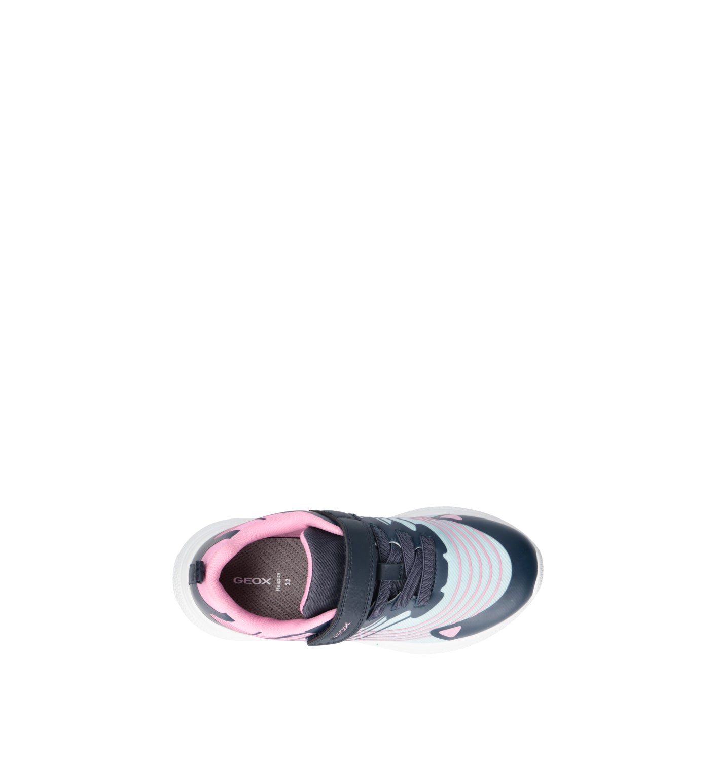 GEOX Sneaker bimba blu/rosa