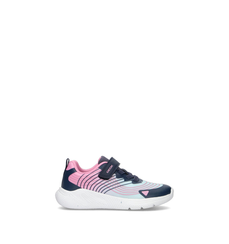 GEOX Sneaker bimba blu/rosa