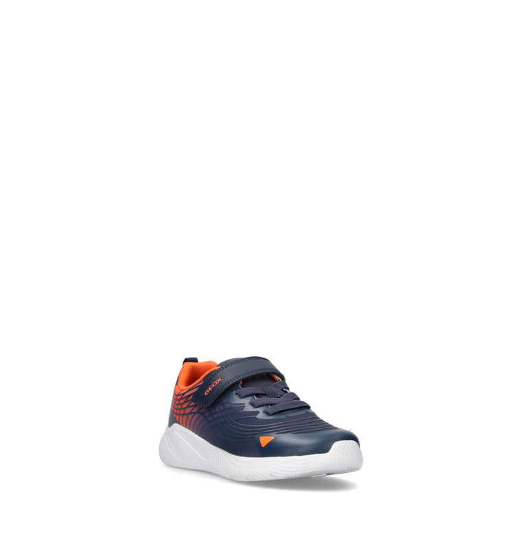 GEOX Sneaker bimbo blu