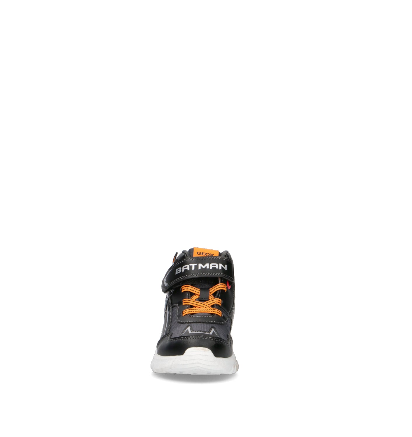GEOX Sneaker bimbo nera con luci