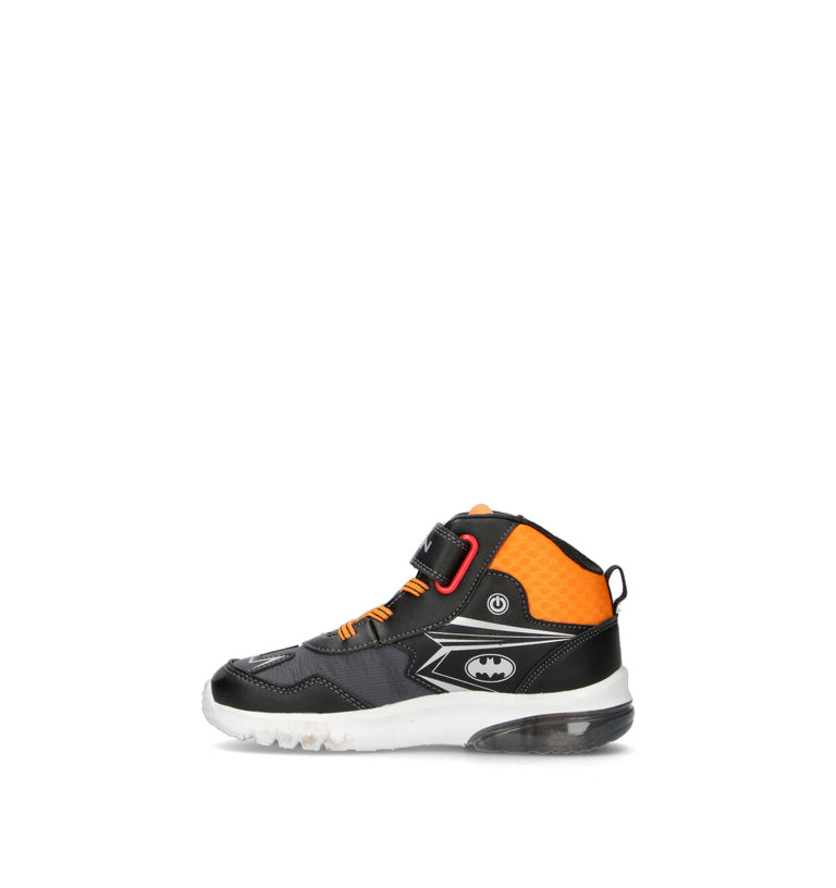 GEOX Sneaker bimbo nera con luci