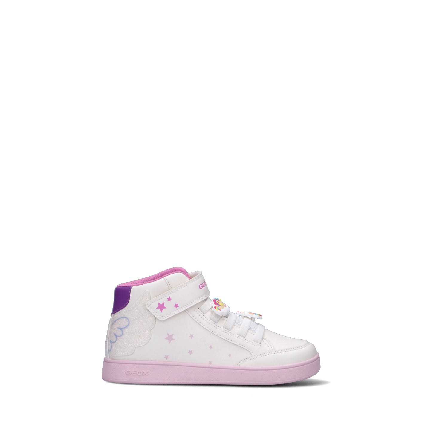 GEOX Sneaker bimba bianca