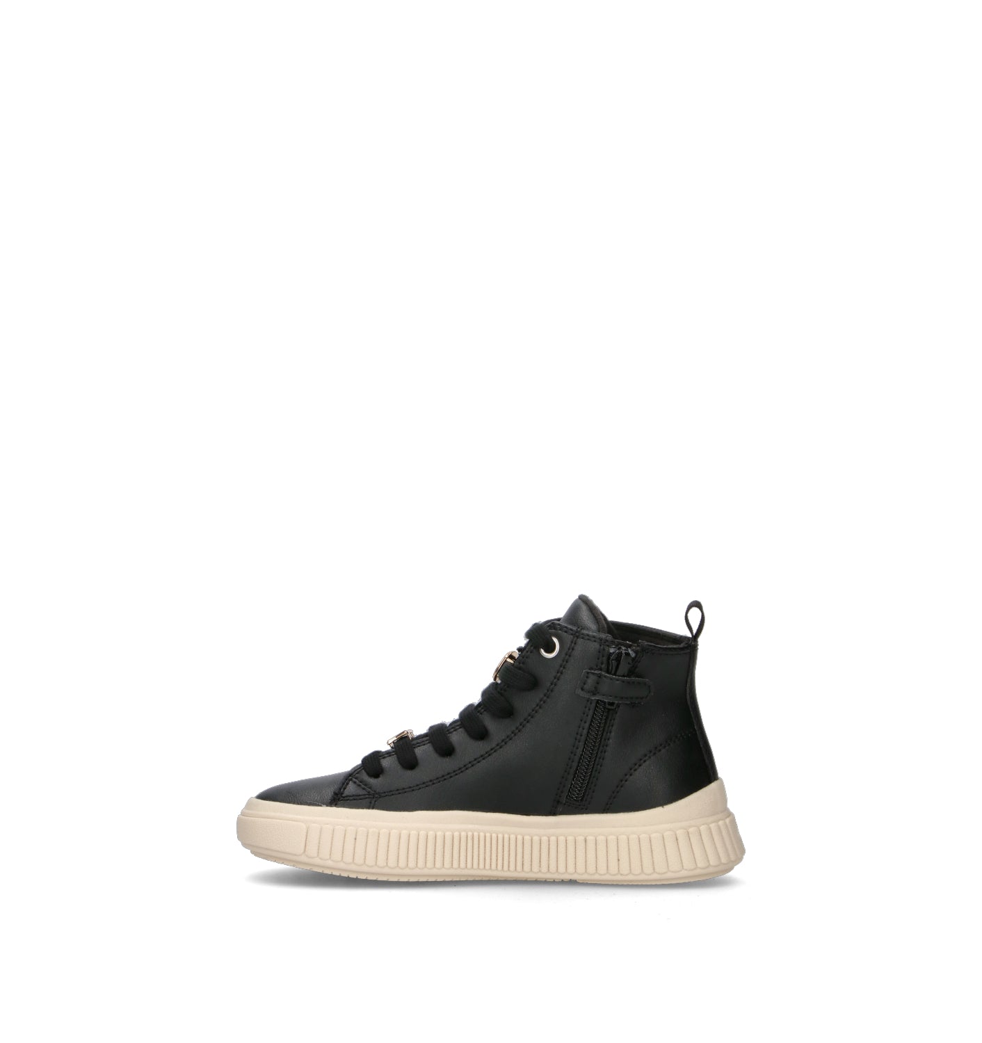 GEOX Sneaker bimba nera