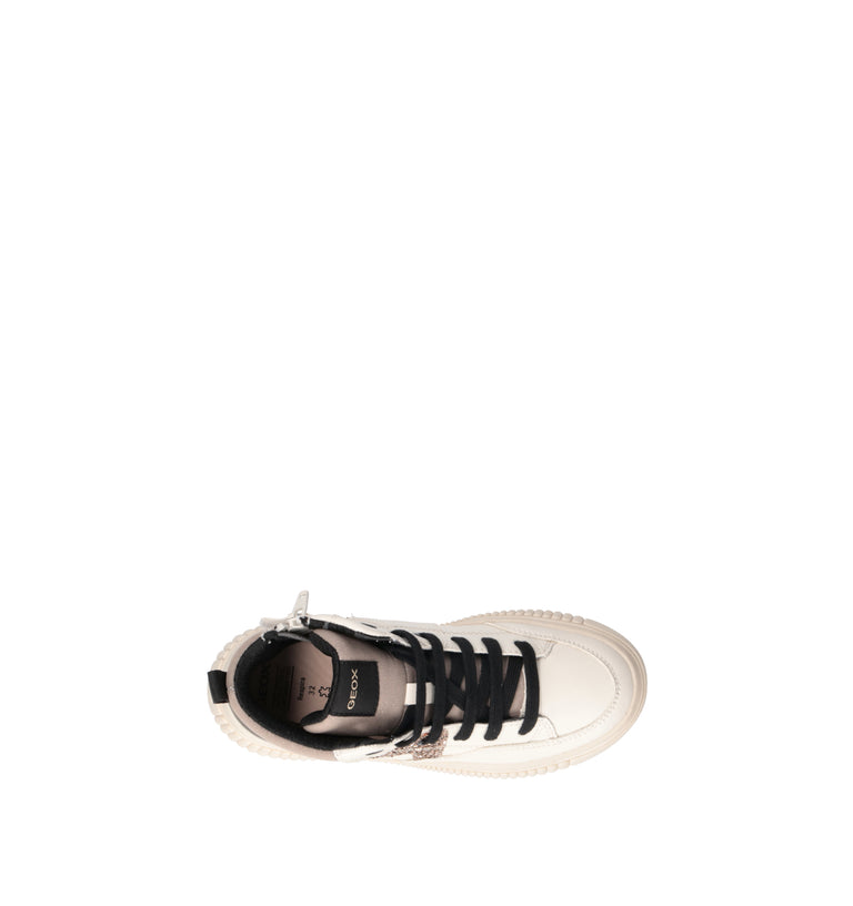 GEOX Sneaker bimba panna