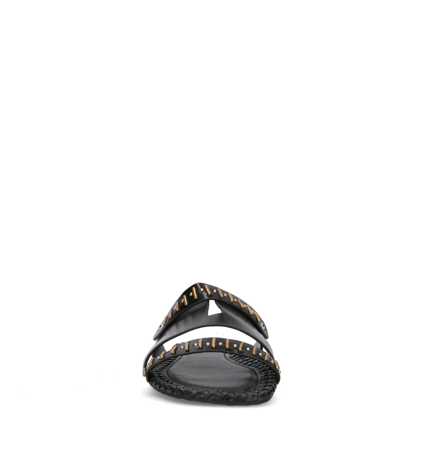 JEIDA Ciabatta donna nera in pelle