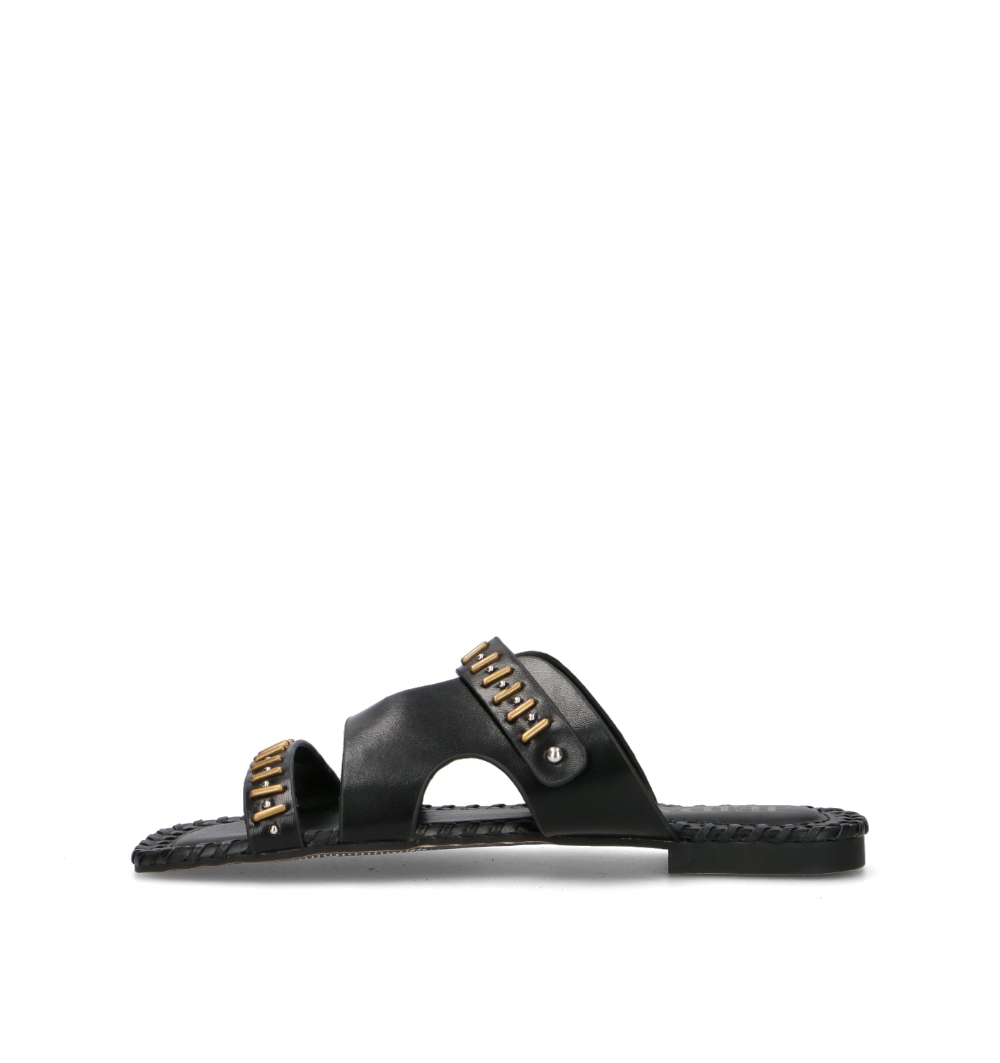 JEIDA Ciabatta donna nera in pelle