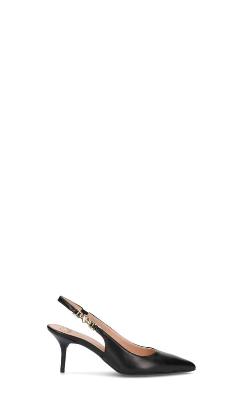 LOVE MOSCHINO Decollete donna nera in pelle