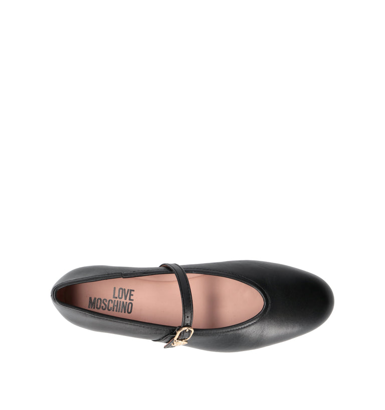 LOVE MOSCHINO Ballerina donna