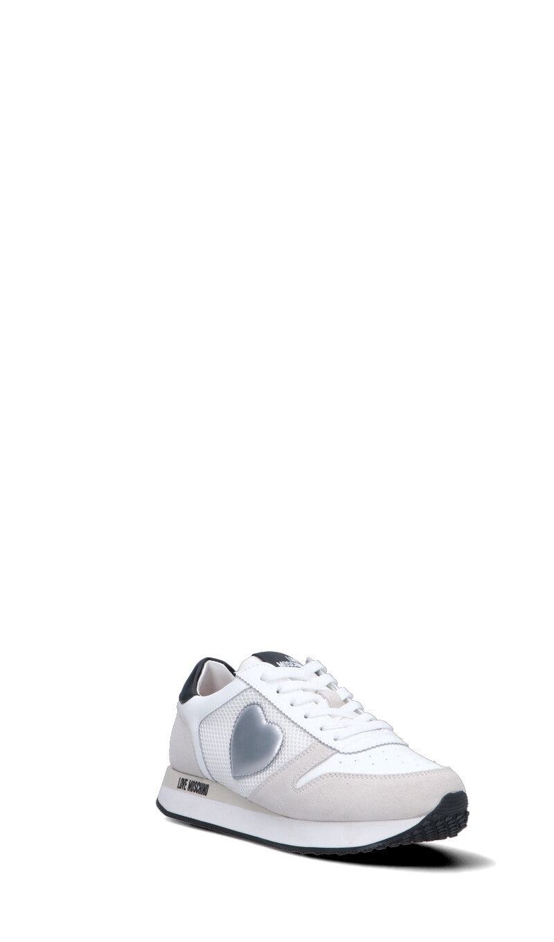 LOVE MOSCHINO Sneaker donna bianca